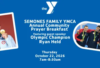 Semones Family YMCA Prayer Breakfast