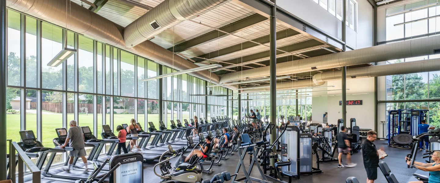 White Rock Gym