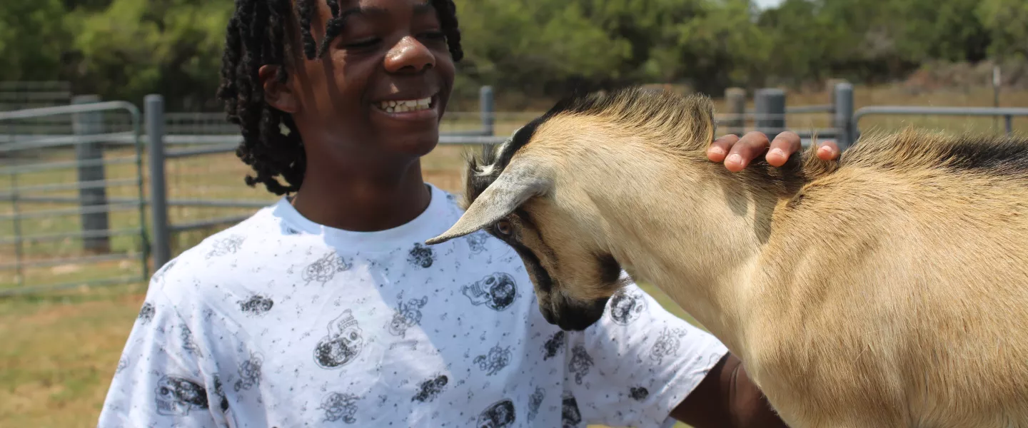 Petting Farm at CGS