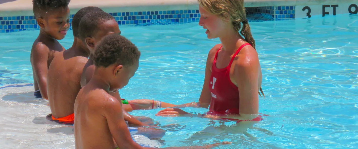 Swimming for ages 5-12 at most locations. 