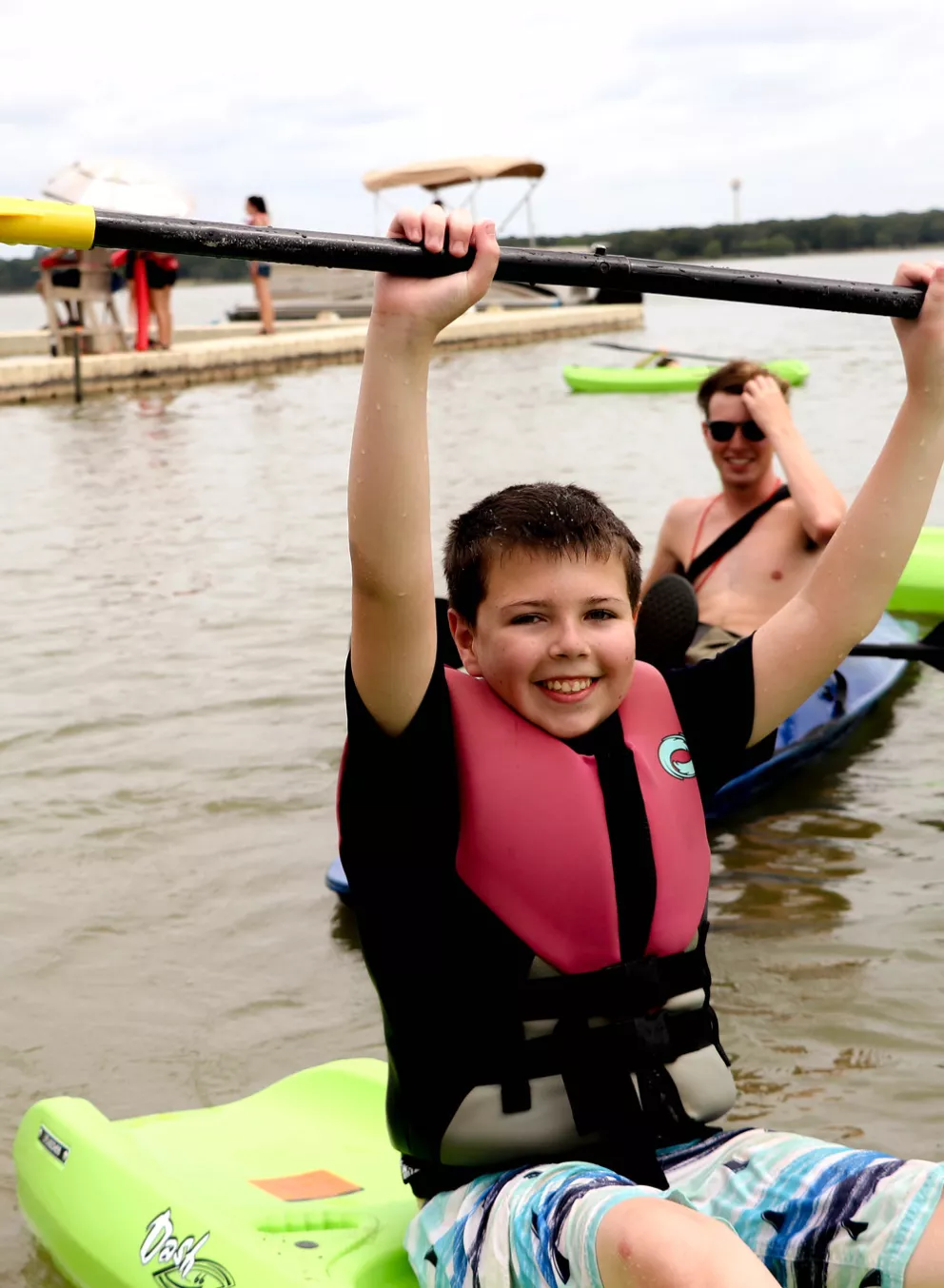 Kayaking