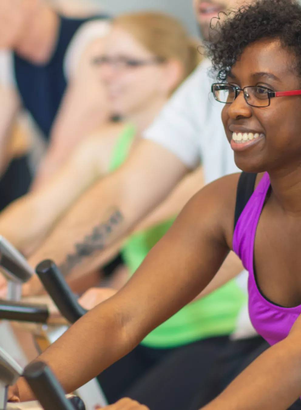Cycling class