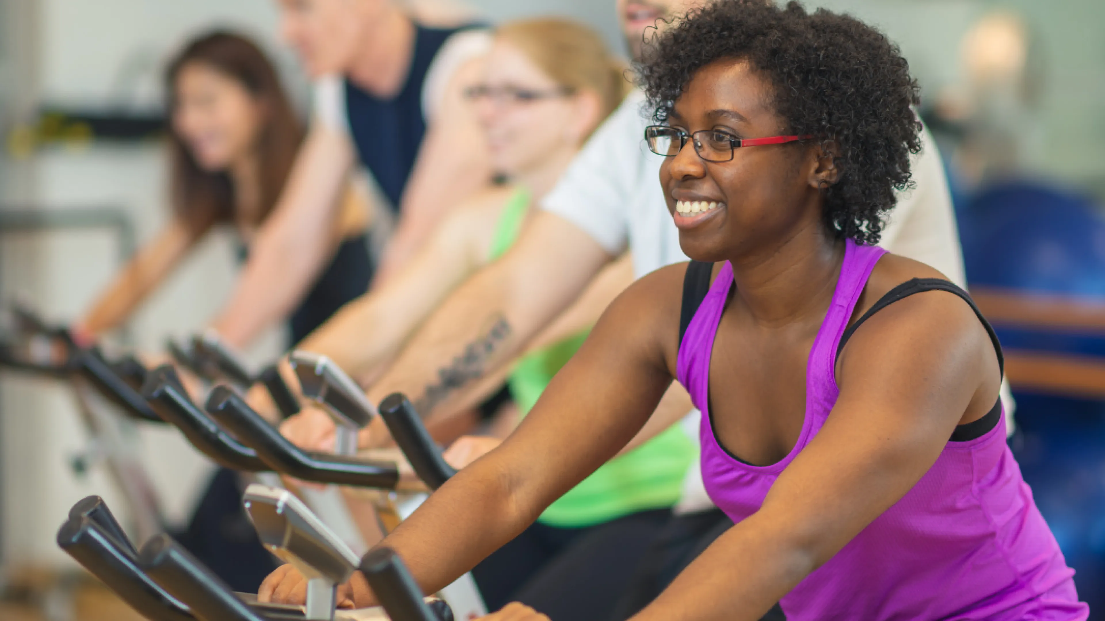 Cycling class