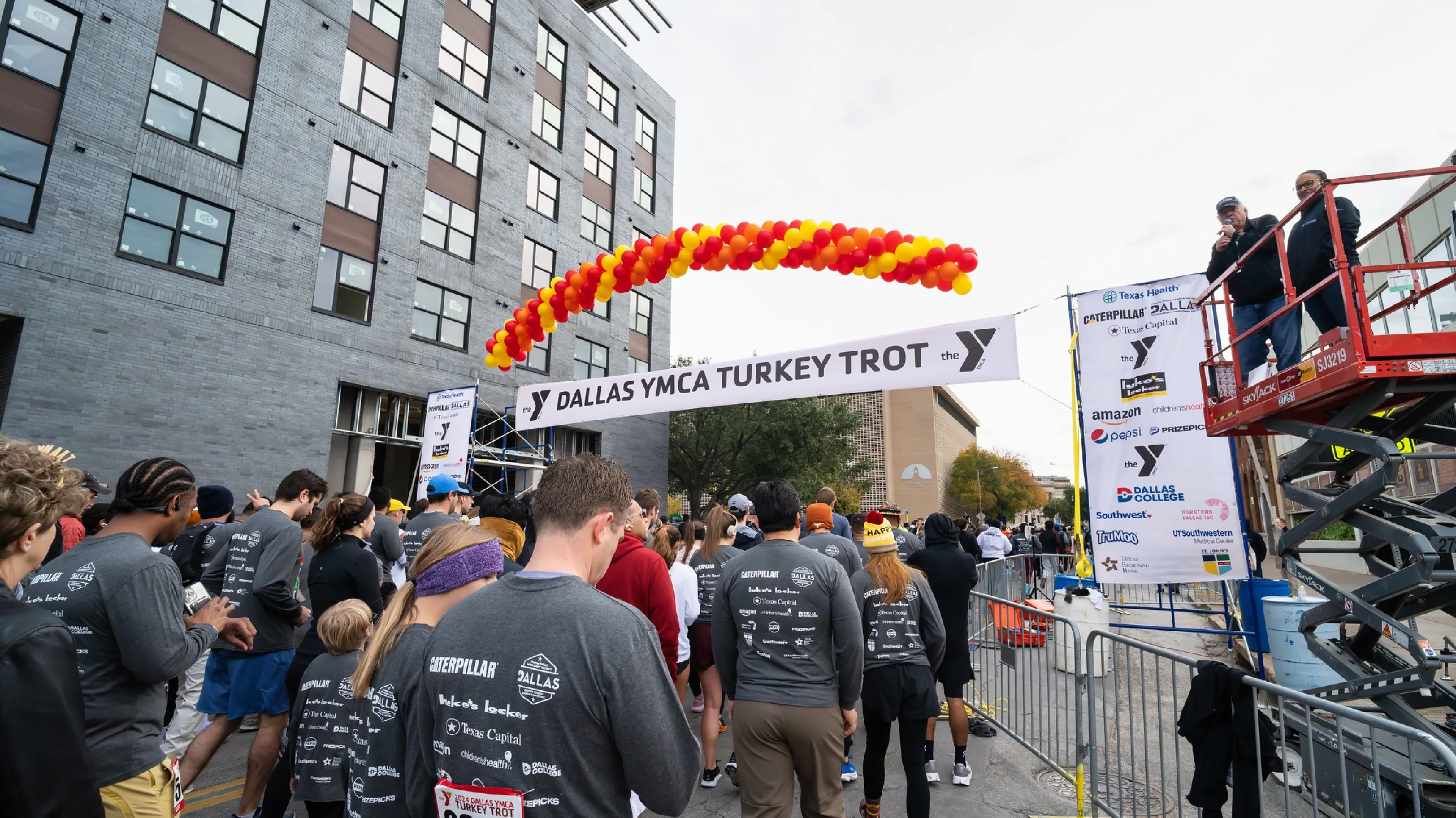 Start line