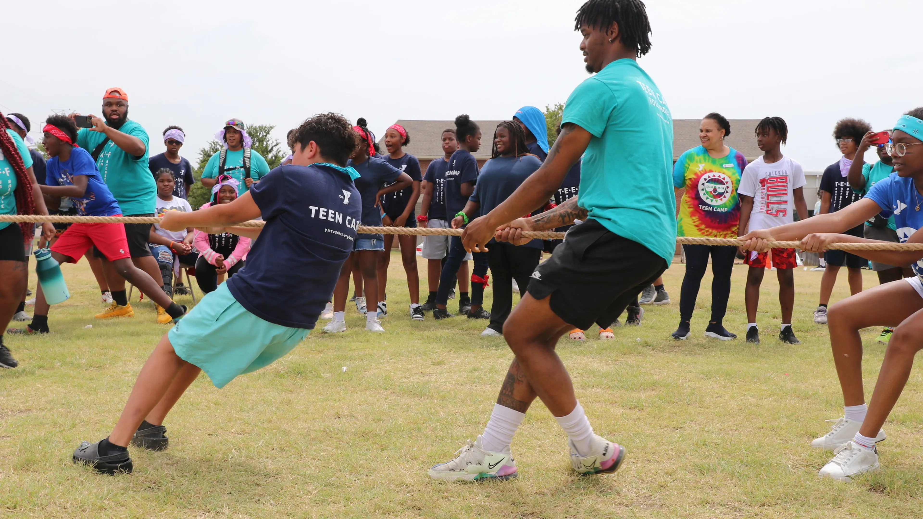 Teen camp game