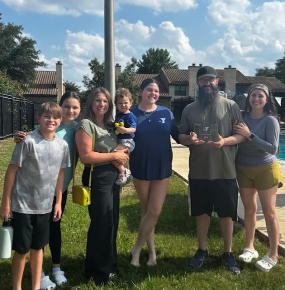 Mica Nix's family