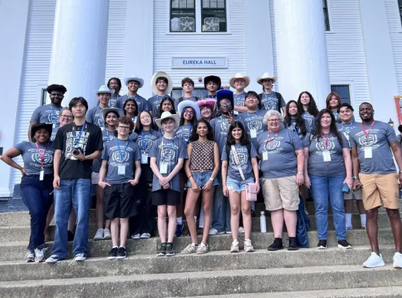 Group Photo at CONA