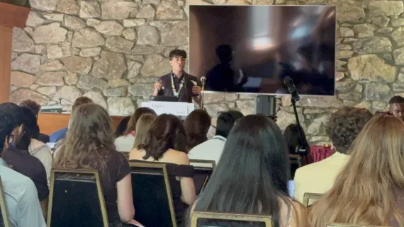 Yohann at CONA