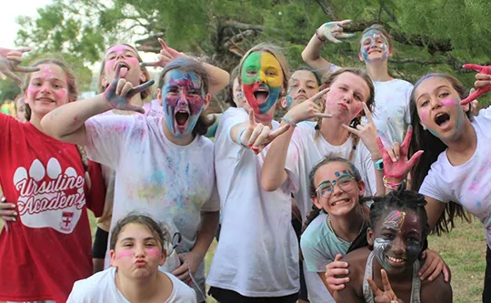 Camp Grady Spruce Campers