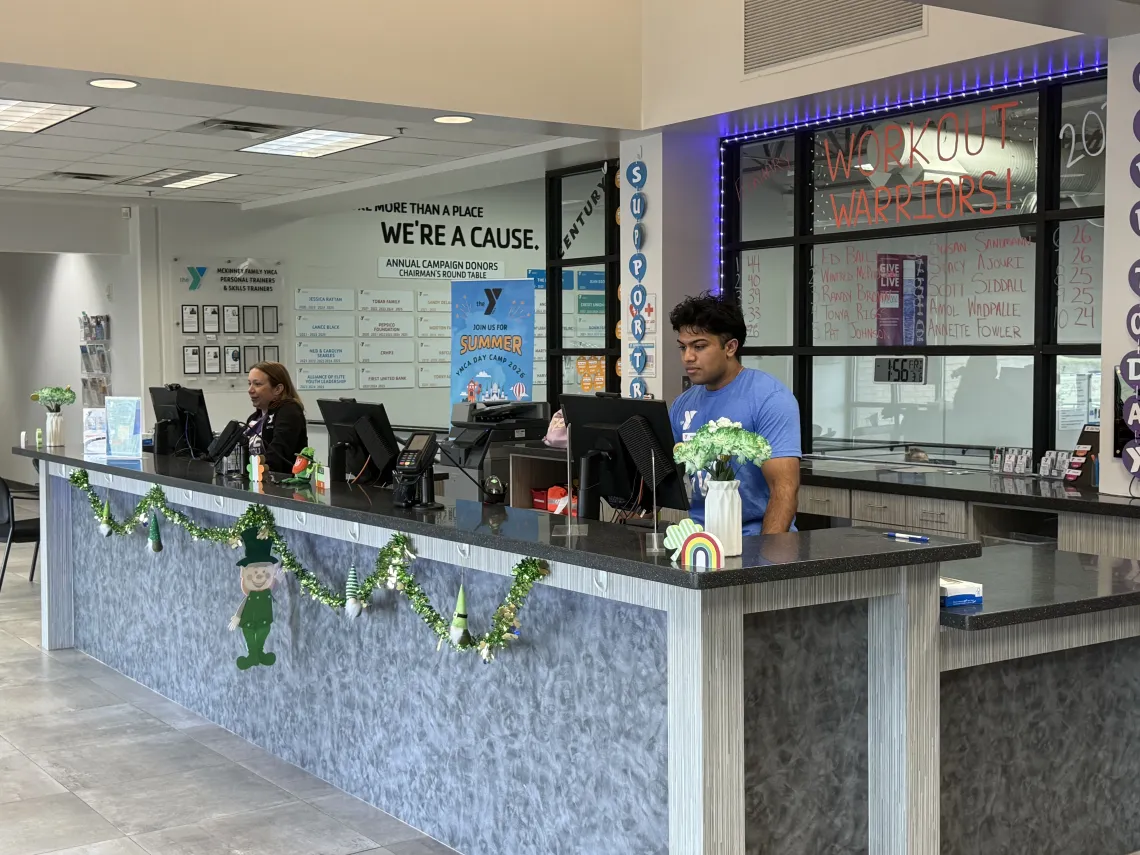 MK Front Desk