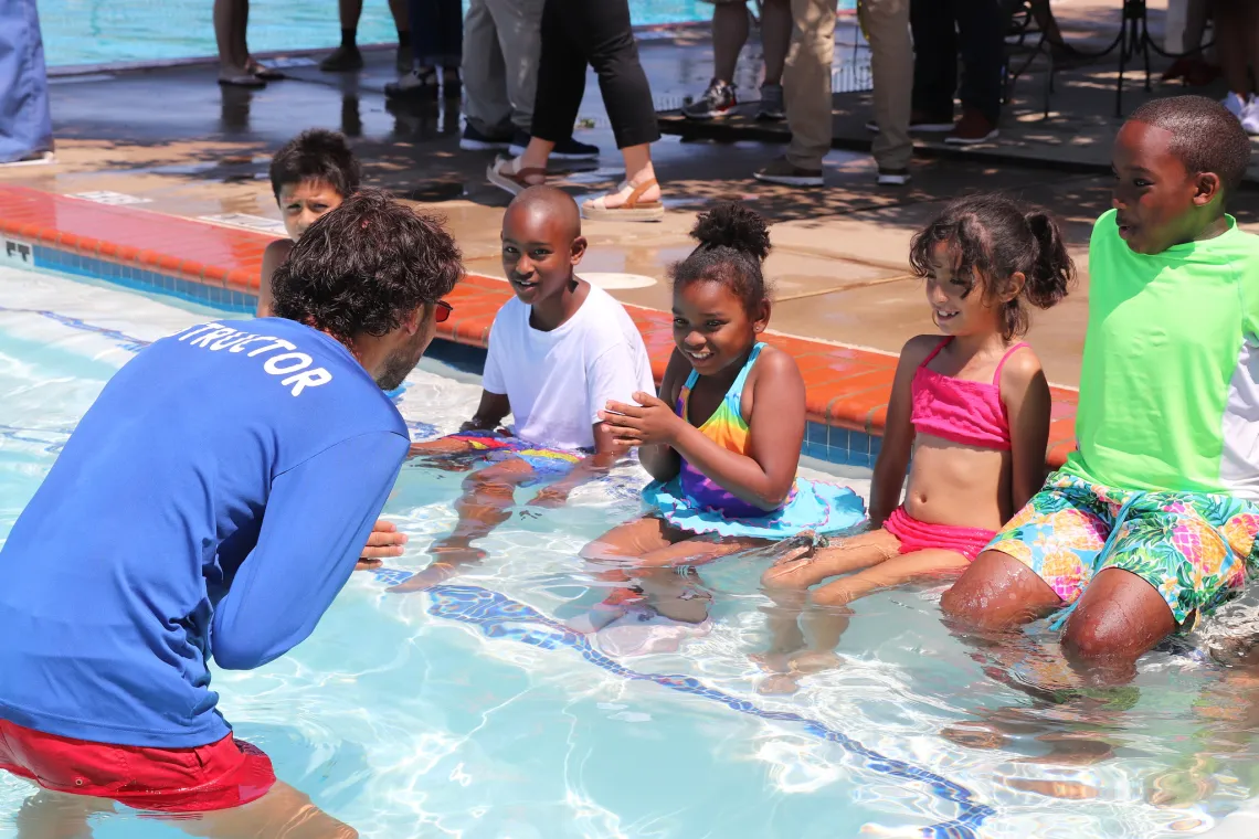 Free Safety Around Water Lessons