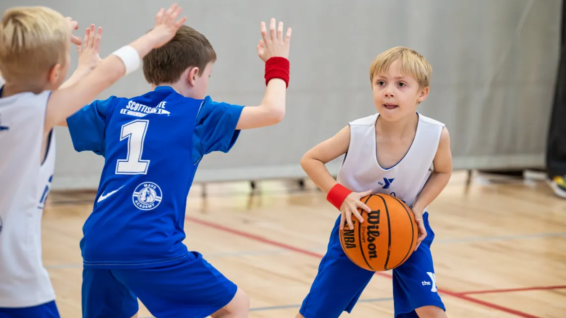 ymca basketball