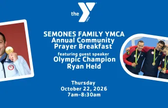 Semones Family YMCA Prayer Breakfast